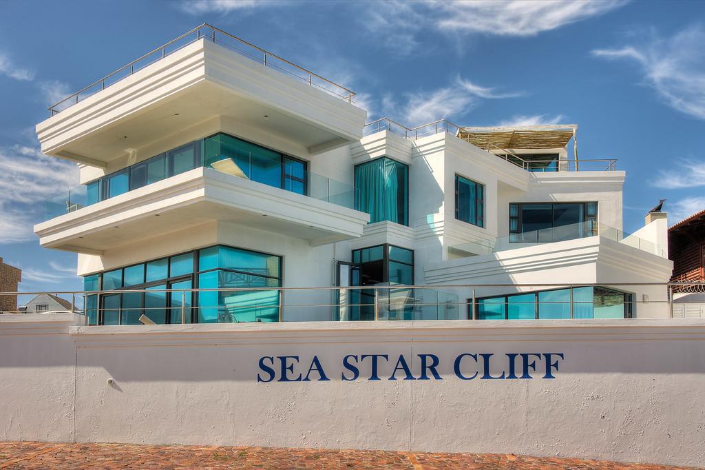 Вілла Sea Star Cliff Гансбай Екстер'єр фото
